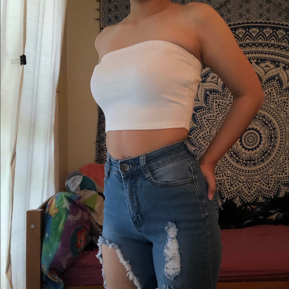 Tube top
